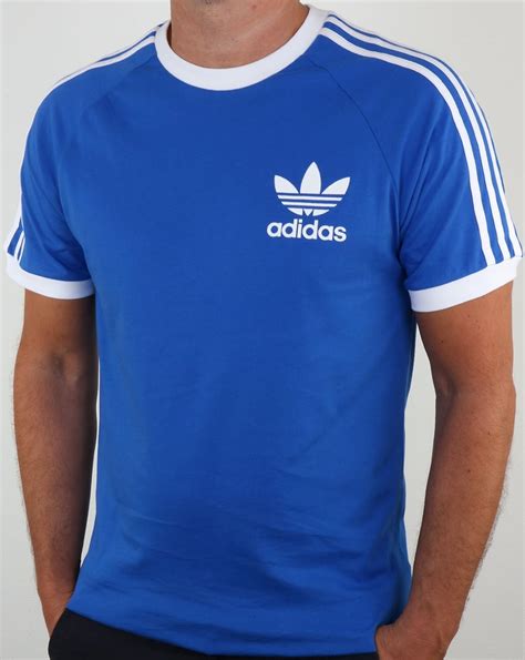 adidas herren blouson blau weißem streifen|blaue T.